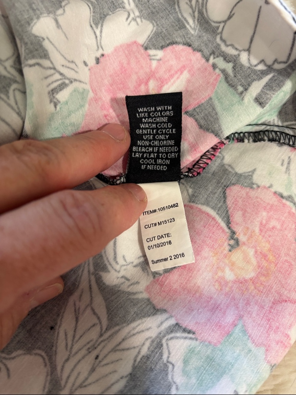 TORRID Sz 22 Sweetheart Neckline Sleeveless Black & White Floral Dress - Picture 13 of 13